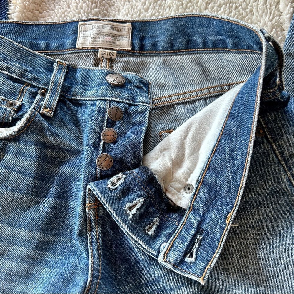 Current/Elliot Crossover Jean - Picture 6 of 6